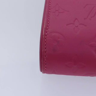 Louis Vuitton Courtney Clutch Embossed Leather