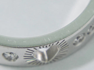 Gucci Icon Ring 18K White Gold
