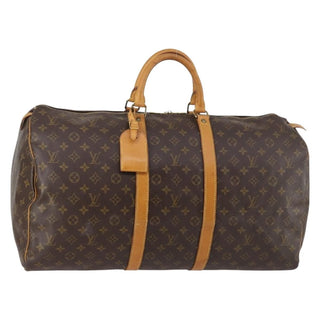Louis Vuitton Keepall Bag Monogram Canvas