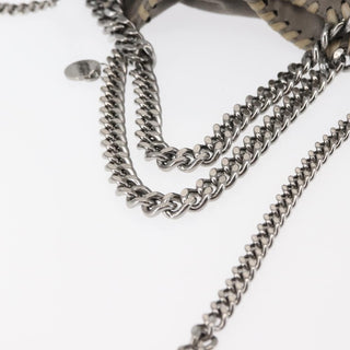 Stella McCartney Falabella Fold Over Crossbody Bag Suede