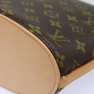 Louis Vuitton Drouot Handbag Monogram Canvas