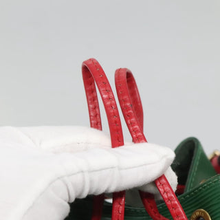 Louis Vuitton Bicolor Petit Noe Handbag Epi Leather