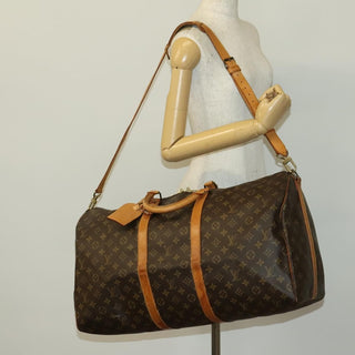 Louis Vuitton Keepall Bandouliere Bag Monogram Canvas