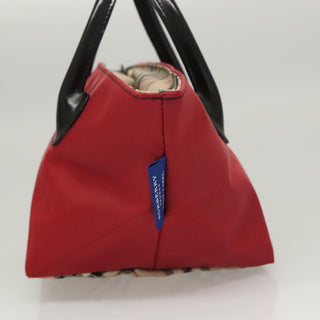Burberry Nova Check Tote Nylon