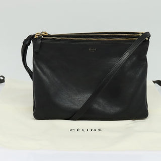 Celine Trio Crossbody Bag Leather