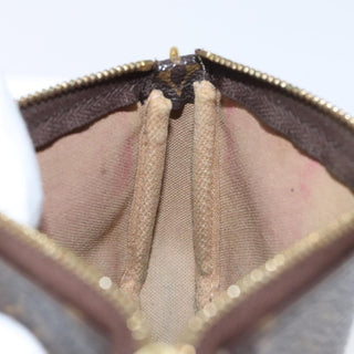 Louis Vuitton Pochette Accessoires Limited Edition Monogram Trunk