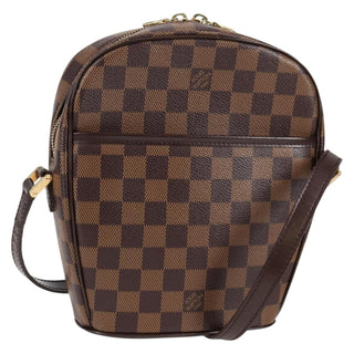 Louis Vuitton Ipanema Handbag Damier