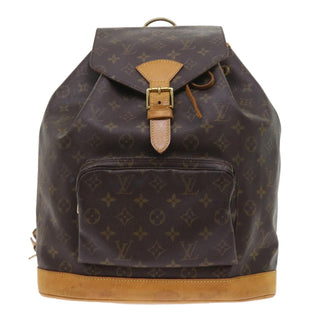 Louis Vuitton Montsouris Backpack Monogram Canvas