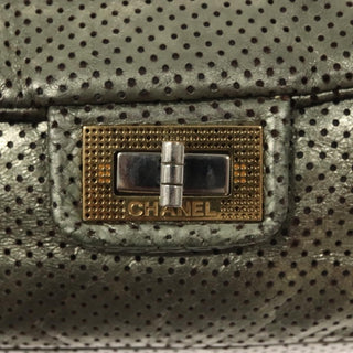 Chanel Drill Flap Bag Perforated Leather