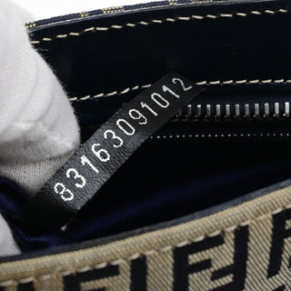 Fendi Vintage Zucca Zucca canvas