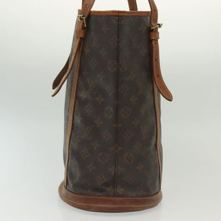 Louis Vuitton Bucket Bag Monogram Canvas