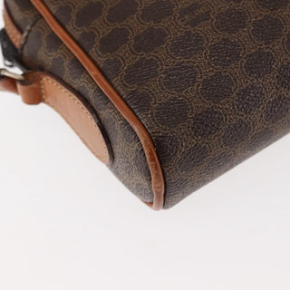 Celine Macadam Shoulder Bag PVC Leather