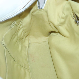 Salvatore Ferragamo Gancini Buckle Shoulder Bag Leather