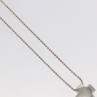Tiffany & Co. Roman Cross Necklace Silver