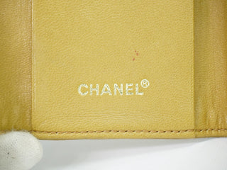 Chanel Chocolate Bar 6 Key Holder Quilted Lambskin