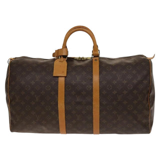 Louis Vuitton Keepall Bag Monogram Canvas