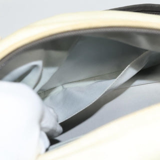 Chanel Biarritz Hobo Quilted Coated Canvas