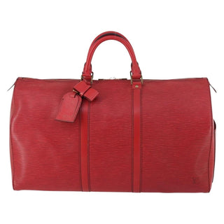 Louis Vuitton Keepall Bag Epi Leather