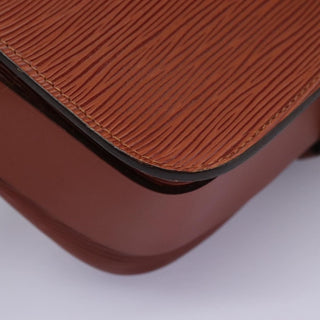 Louis Vuitton Cartouchiere Handbag Epi Leather