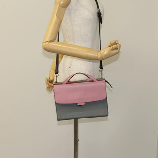 Fendi Demi Jour Satchel Leather