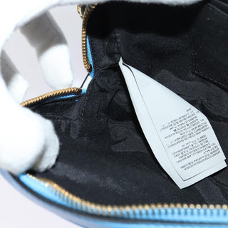 Versace Medusa Icon Front Slip Pocket Camera Bag Quilted Leather