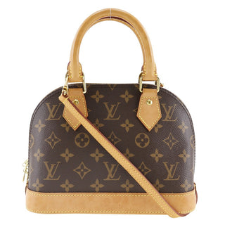 Louis Vuitton Alma Handbag Monogram Canvas