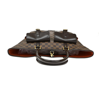 Louis Vuitton Manosque Handbag Damier