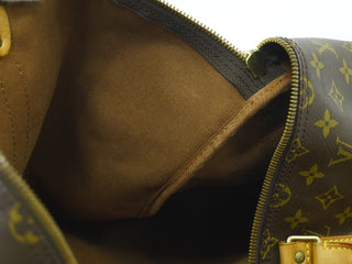 Louis Vuitton Keepall Bandouliere Bag Monogram Canvas