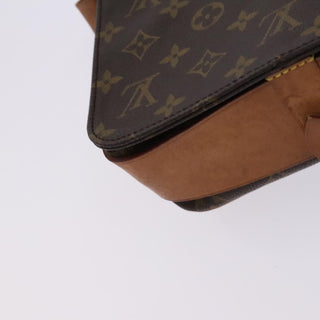 Louis Vuitton Cartouchiere Handbag Monogram Canvas