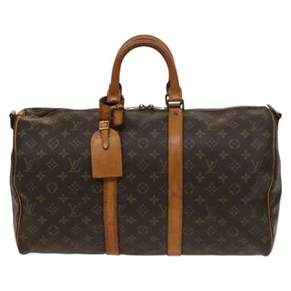 Louis Vuitton Keepall Bandouliere Bag Monogram Canvas