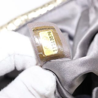 Chanel Drill Flap Bag Perforated Leather