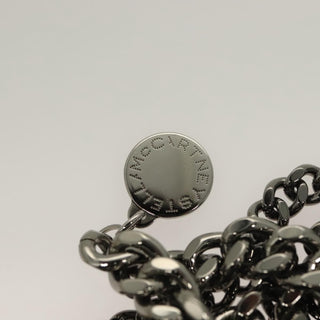 Stella McCartney Falabella Fold Over Crossbody Bag Studded Shaggy Deer