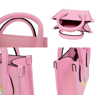 Gucci Vertical Tote Printed Leather