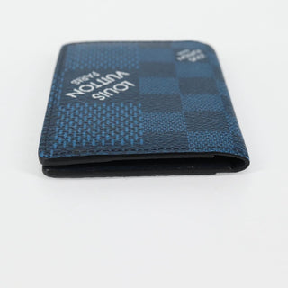 Louis Vuitton Graphite Card Case Monogram Damier