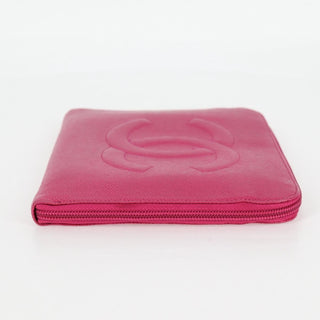 Chanel Vintage Clutch Bag Quilted Leather