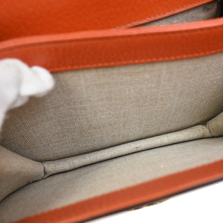Gucci Interlocking Shoulder Bag Leather