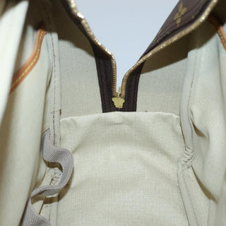 Louis Vuitton Deauville Handbag Monogram Canvas