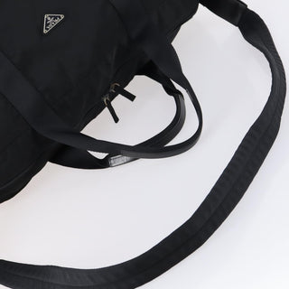 Prada Convertible Duffle Bag Tessuto