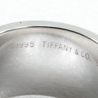 Tiffany & Co. Atlas X Ring Silver 925