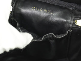 Chanel Vintage Timeless Cosmetic Case Caviar