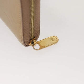 Louis Vuitton Porte-Monnaie Zippy Wallet Monogram Vernis