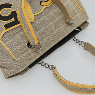 Chanel Camellia No.5 Tote Canvas