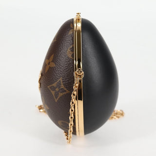 Louis Vuitton Egg Case Monogram Canvas and Leather