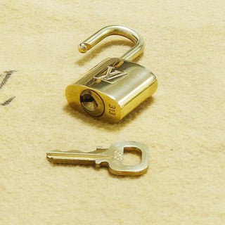 Louis Vuitton Cadenas Bag Charm Gold-plated