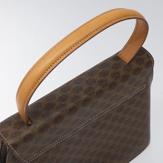 Celine Triomphe vintage handbag Macadam canvas