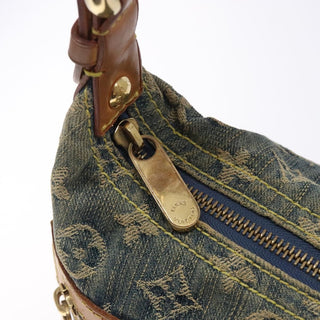 Louis Vuitton Baggy Handbag Denim