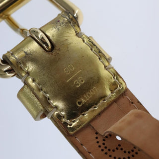 Louis Vuitton Buckle Belt Mahina Leather