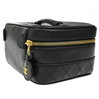 Chanel Vanity pouch Leather