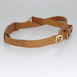 Louis Vuitton Adjustable Shoulder Strap Leather
