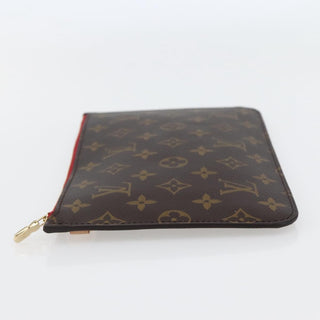 Louis Vuitton Neverfull Pochette Monogram Canvas